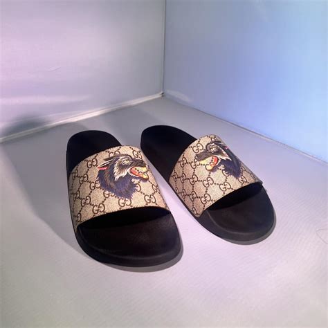 gucci slides are ug ly|Gucci slides authenticity.